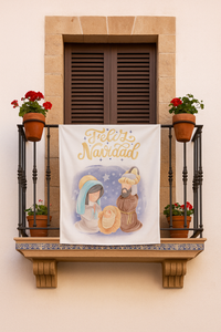 Balconera Navidad “Feliz Navidad" - 48