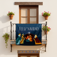 Balconera Navidad “Feliz Navidad" - 73