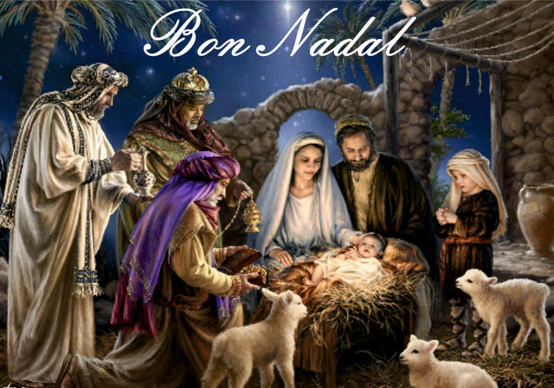 BALCONERAS DE NAVIDAD CATALAN