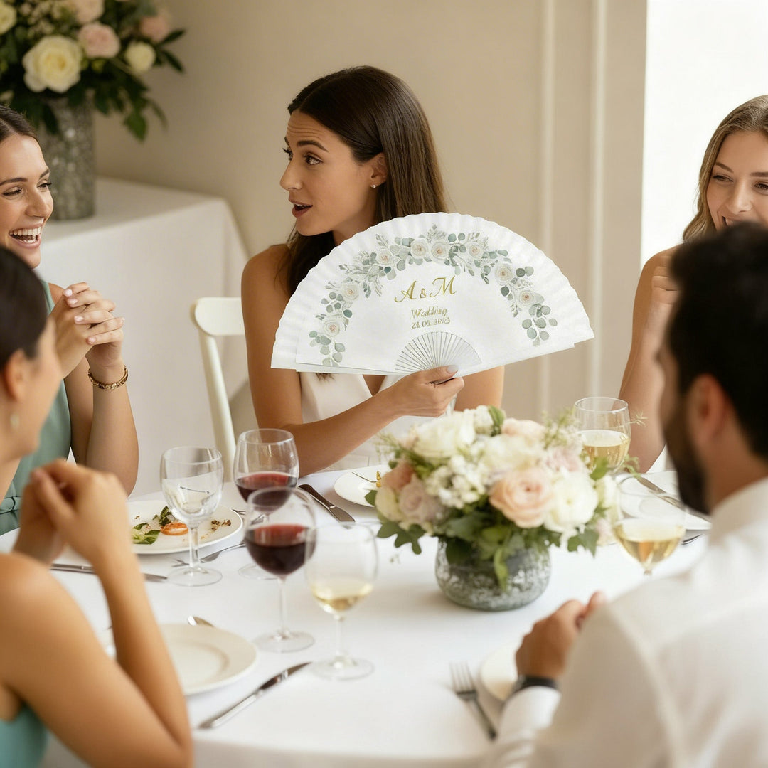 ABANICOS BODAS
