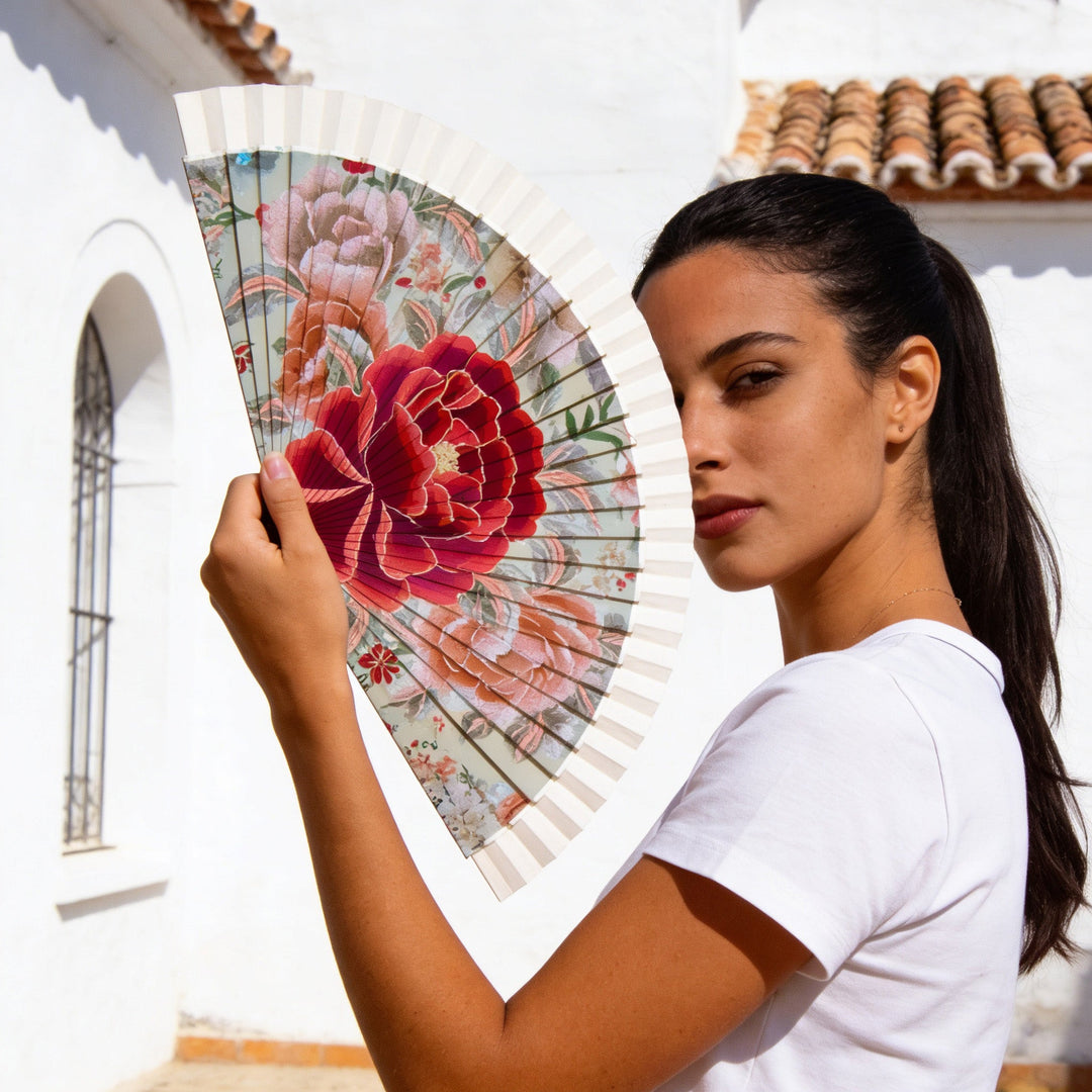 ABANICOS MANTÓN DE MANILA