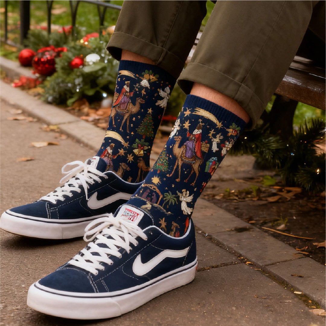 CALCETINES NAVIDAD