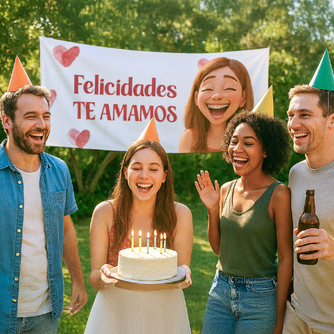 DECORACIÓN CUMPLEAÑOS
