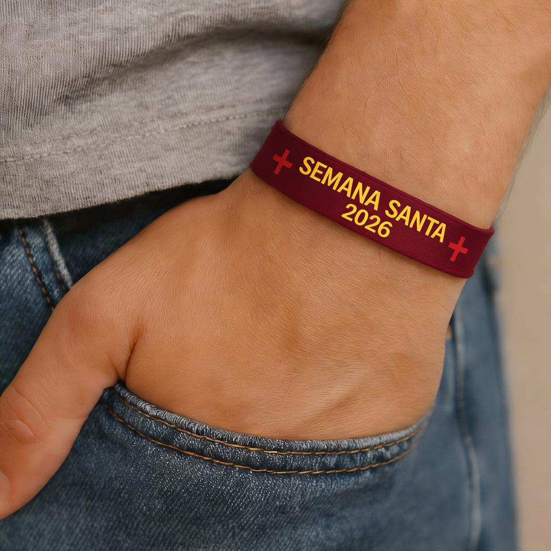PULSERAS TELA HERMANDADES