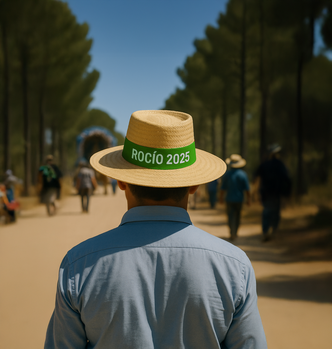 CINTAS DE SOMBRERO PERSONALIZADAS