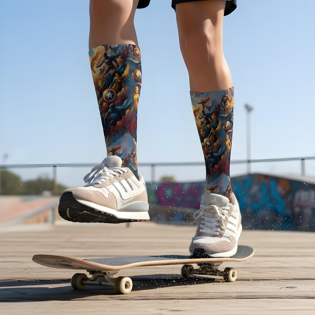 CALCETINES SUPER HÉROES