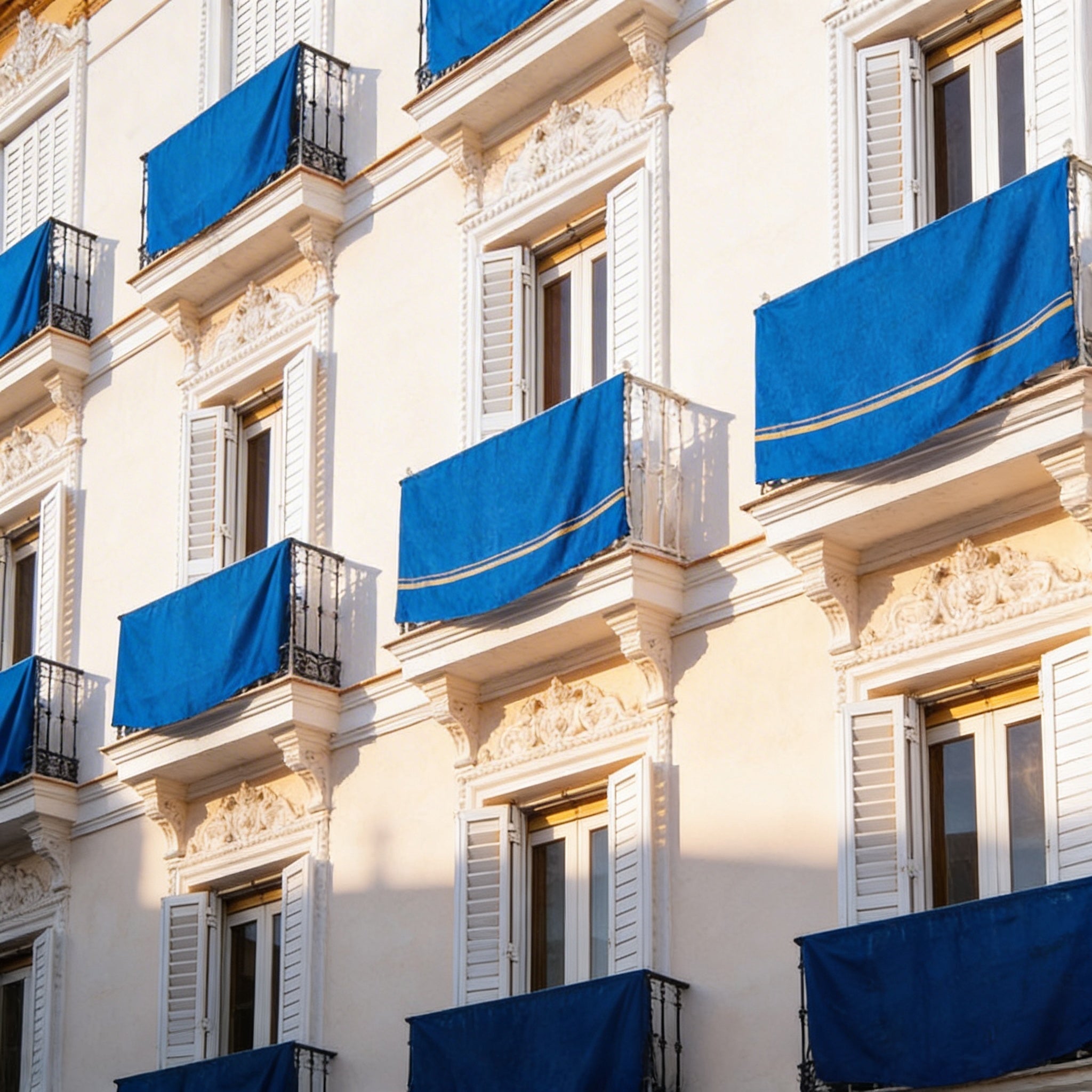 COLGADURAS Y REPOSTEROS