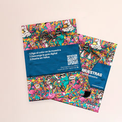 PACK DE MUESTRAS DE CALCETINES PERSONALIZADOS