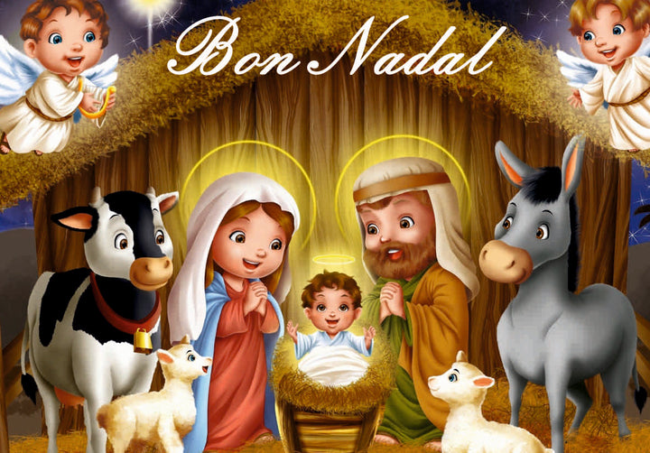 Balconera Nadal “Feliç Nadal" - 28 (CATALAN)