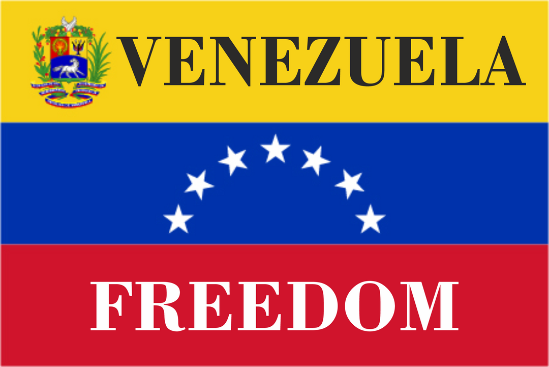 Bandera de Venezuela para Balcón 7 Estrellas| Libertad, Fuerza y Esperanza 🕊️💪