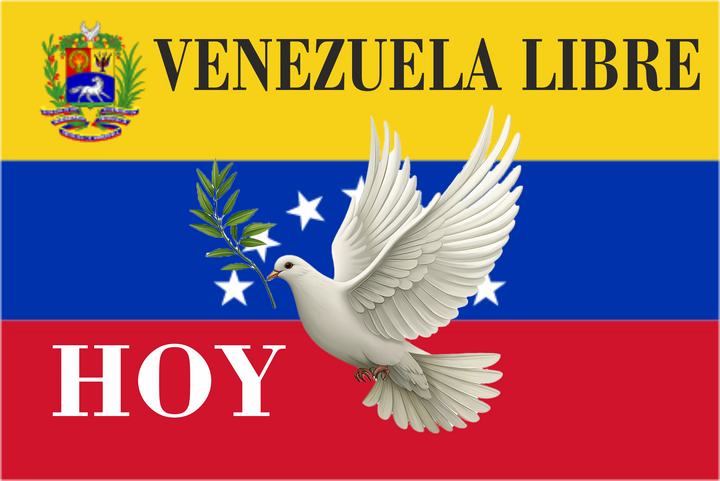 Bandera de Venezuela 7 Estrellas| Orgullo Nacional y Libertad 🇻🇪🕊️