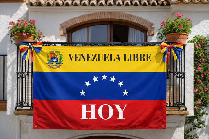 Bandera de Venezuela 7 Estrellas│Orgullo Nacional│Libertad