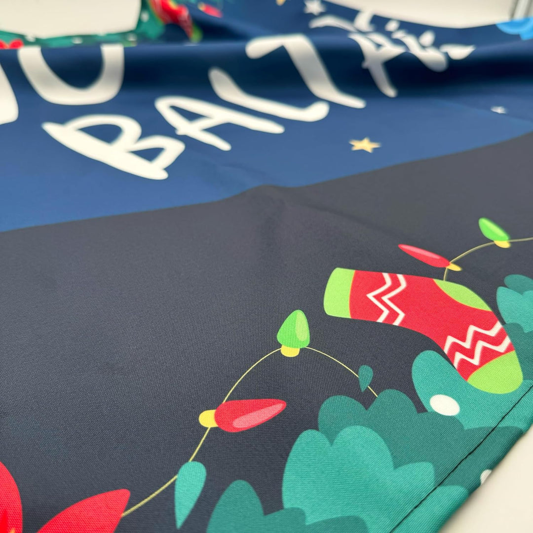 Balconera personalizada impresa a todo color para exterior | Banderas Porras