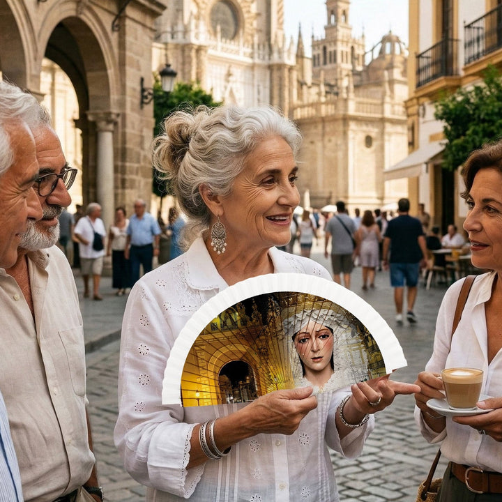 ABANICO ARCO MACARENA