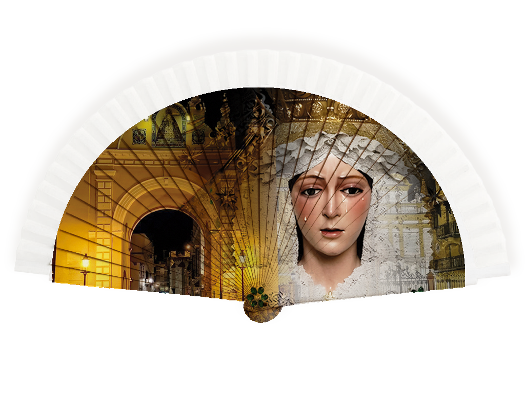 ABANICO ARCO MACARENA