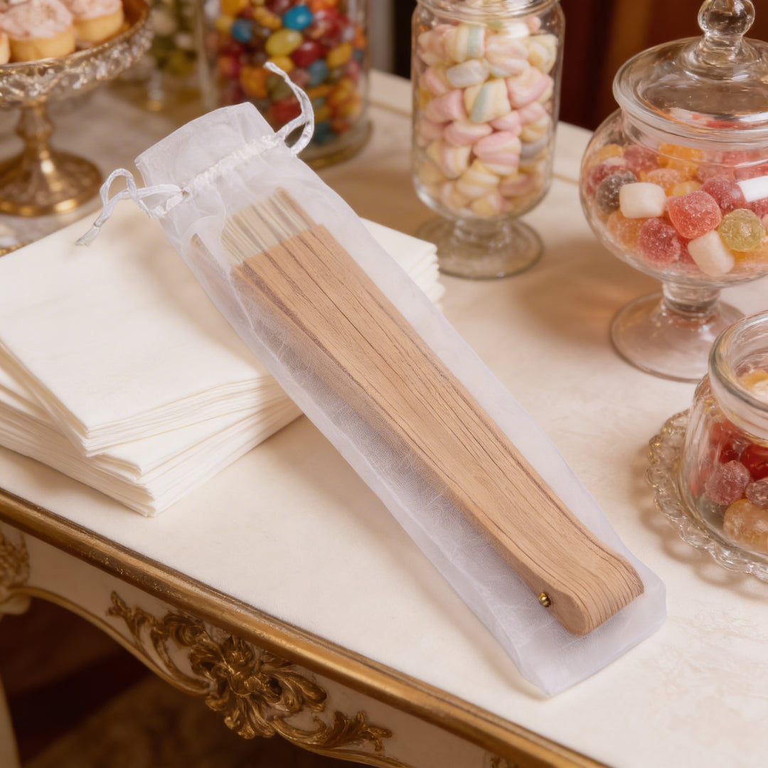 ABANICOS BODAS PERSONALIZADOS