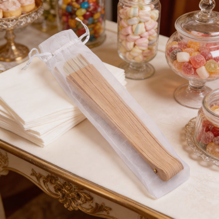 ABANICOS BODAS PERSONALIZADOS