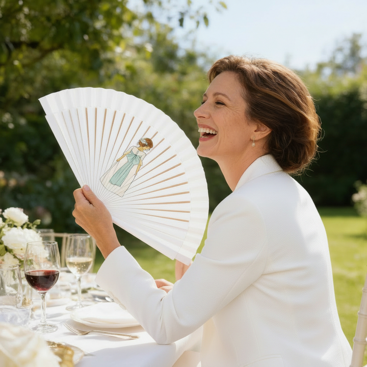 Abanicos Comuniones Personalizados