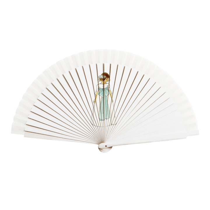 Abanicos Comuniones Personalizados