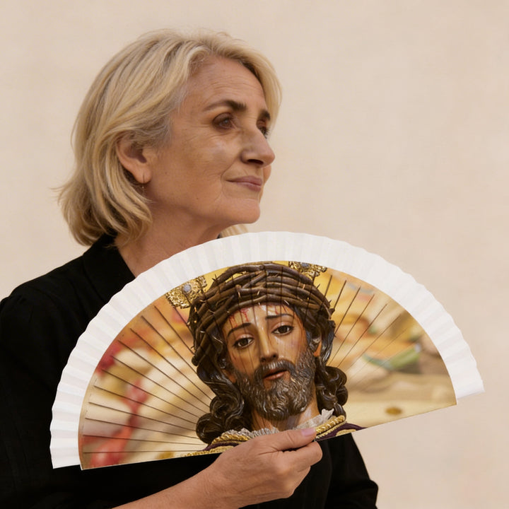 ABANICO SEÑOR DE LA SENTENCIA