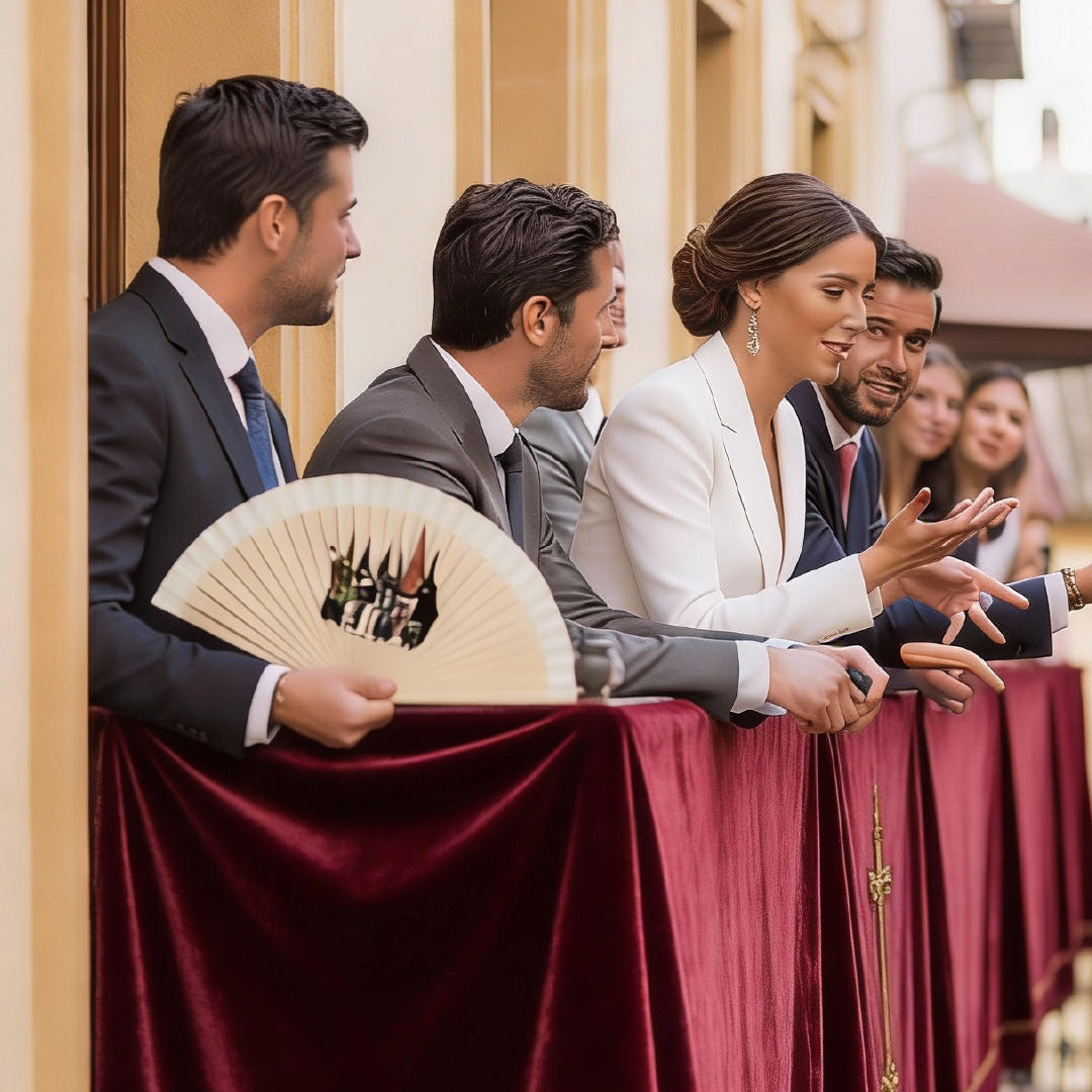 Abanicos para Hermandades