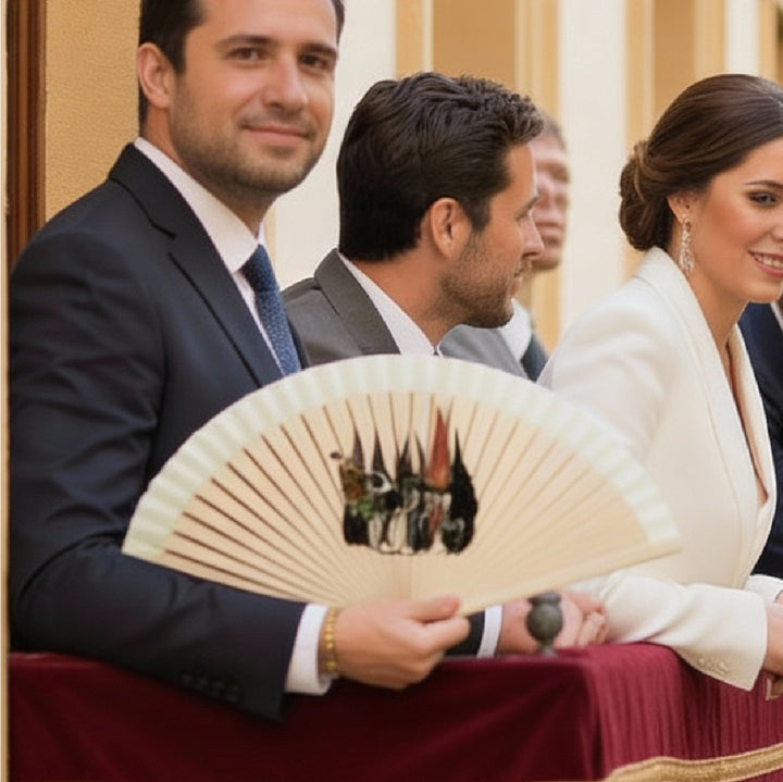 Abanicos para Hermandades