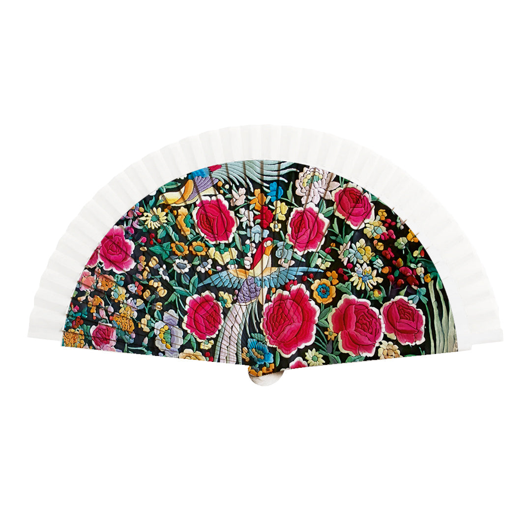 Abanico Mantón Manila CLÁSICO