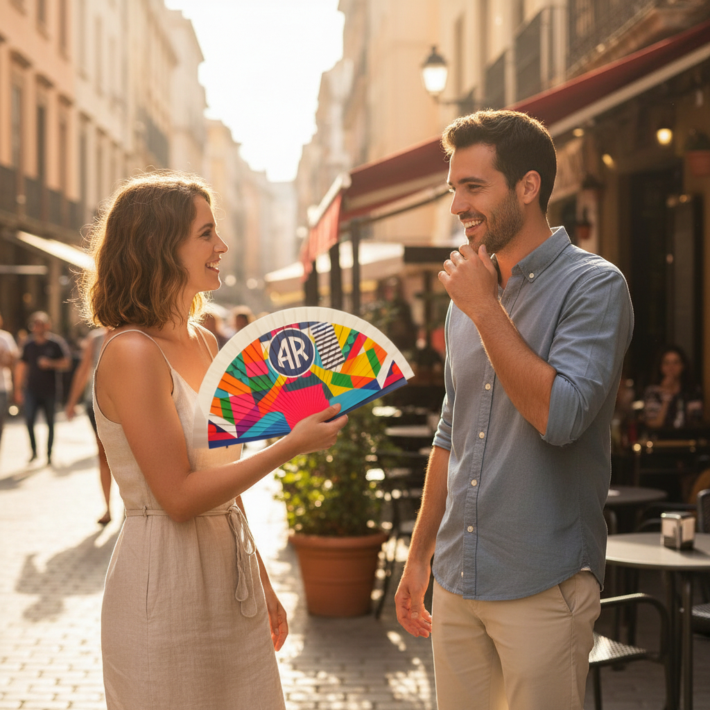 Abanicos FULL PRINT Personalizados