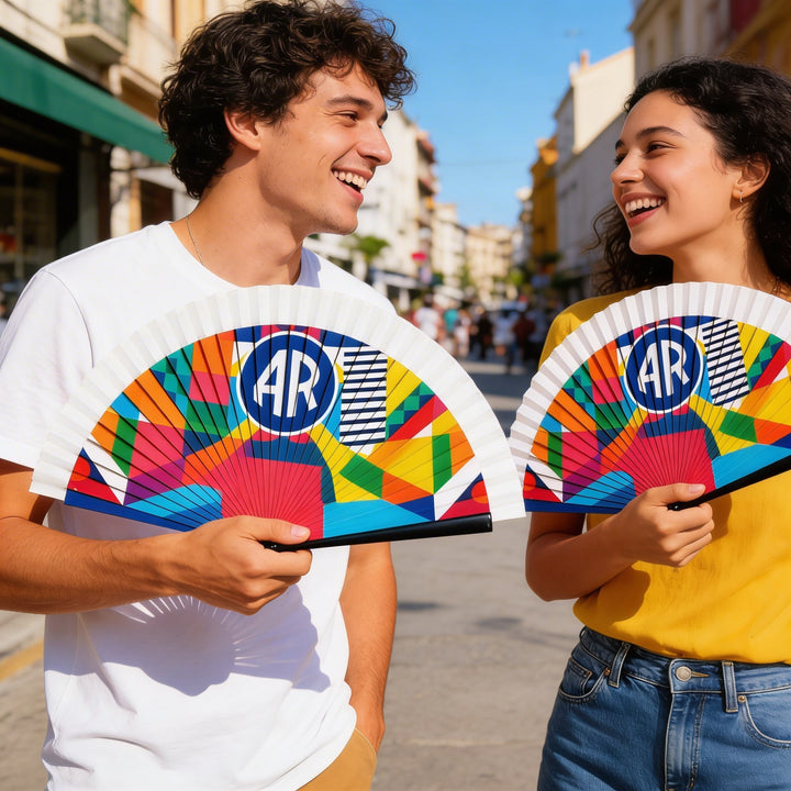 Abanicos FULL PRINT Personalizados