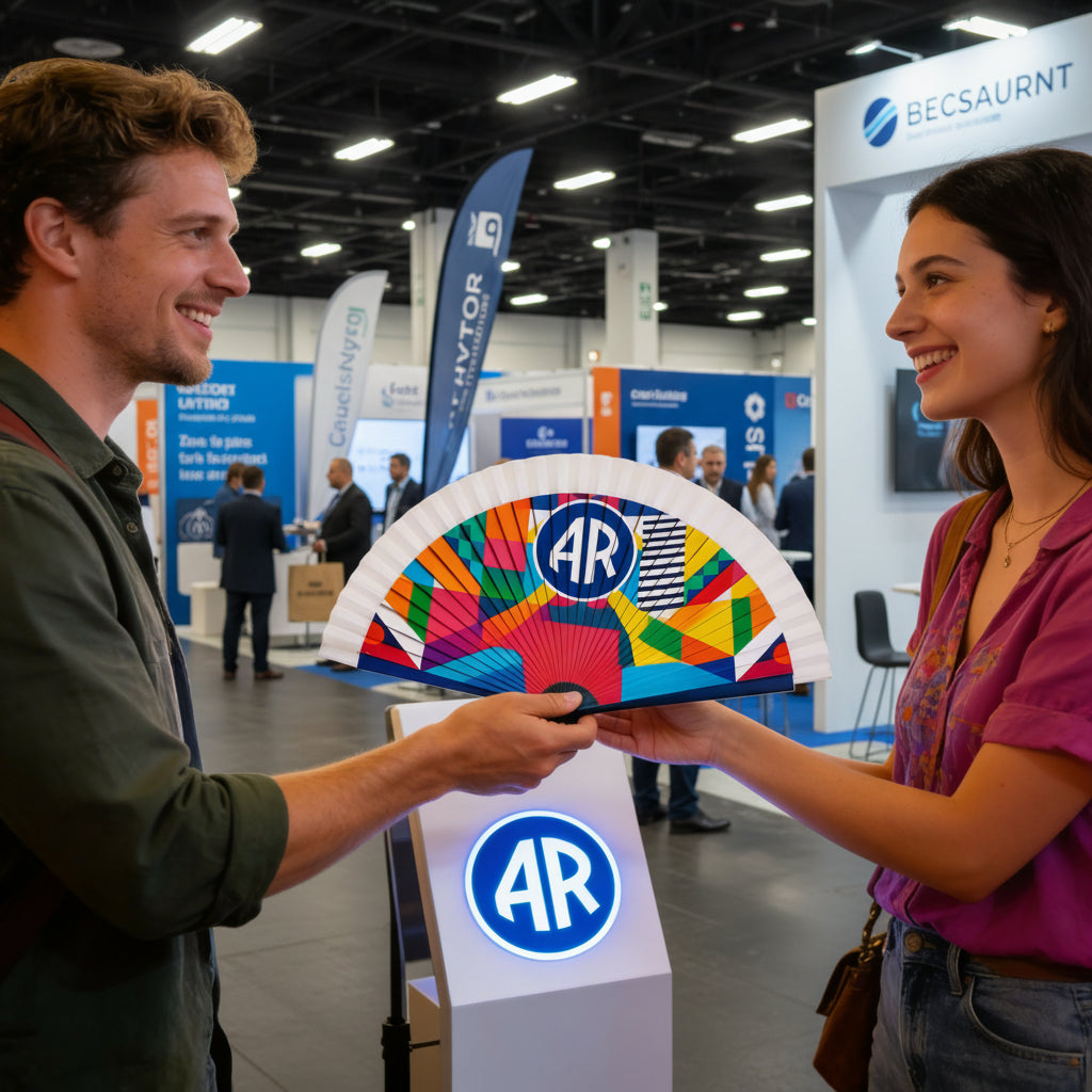 Abanicos FULL PRINT Personalizados