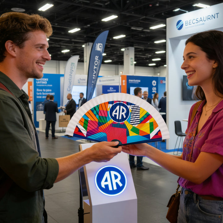 Abanicos FULL PRINT Personalizados