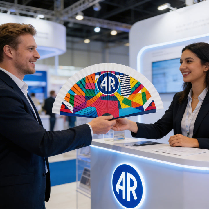 Abanicos FULL PRINT Personalizados