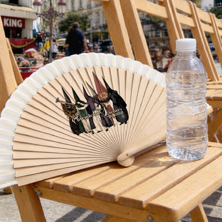 Abanicos para Hermandades
