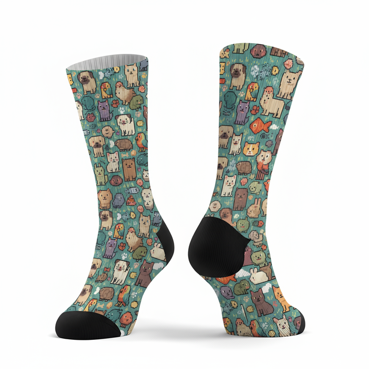 CALCETINES ANIMALES – ANIMAL 1