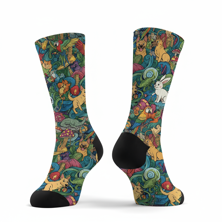 CALCETINES ANIMALES – ANIMAL 3