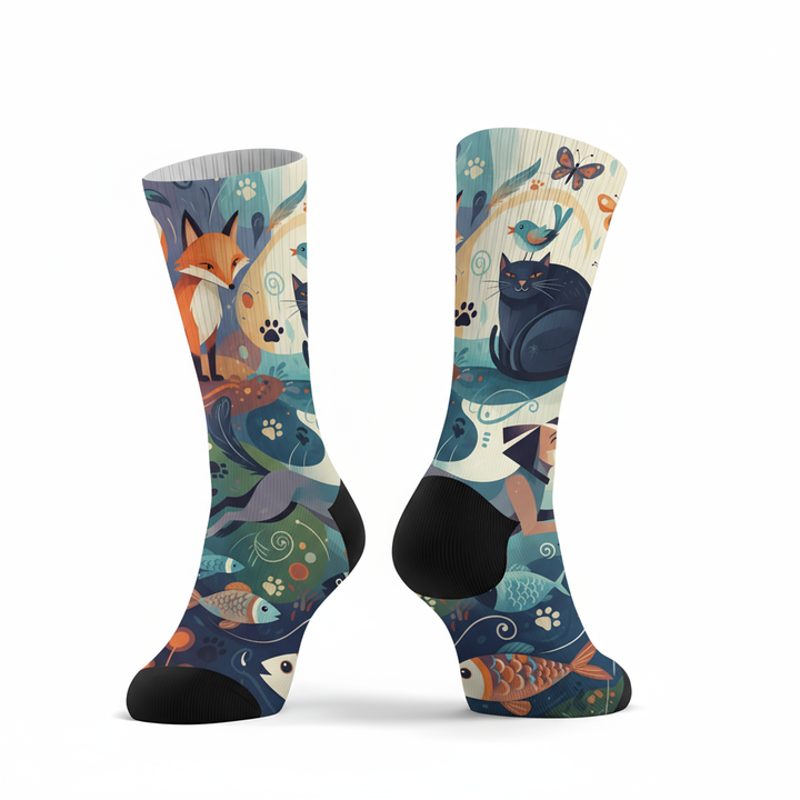 CALCETINES ANIMALES – ANIMAL 4