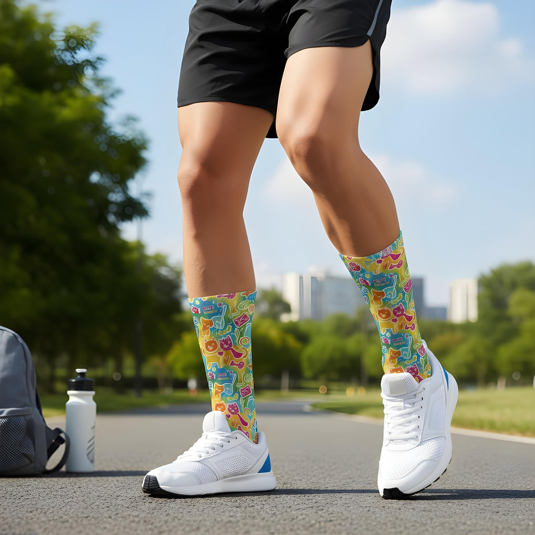 CALCETINES ANIMALES – ANIMAL 6