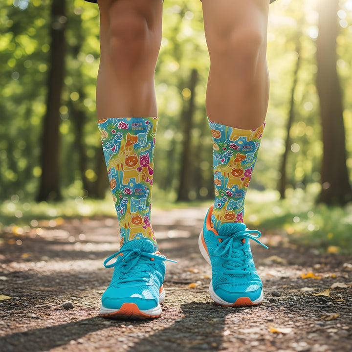 CALCETINES ANIMALES – ANIMAL 6