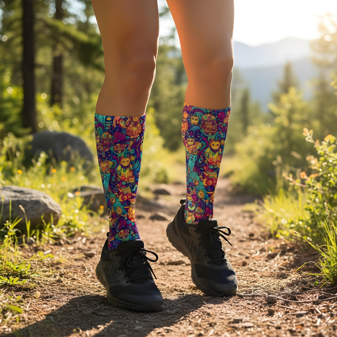 CALCETINES ANIMALES – ANIMAL 7