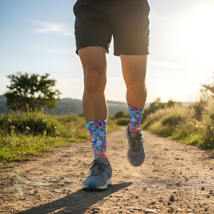 CALCETINES ANIMALES – ANIMAL 8