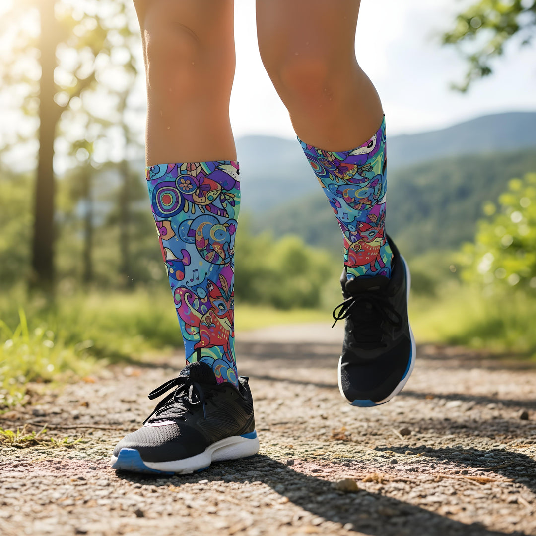 CALCETINES ANIMALES – ANIMAL 8