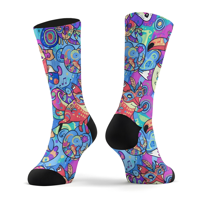 CALCETINES ANIMALES – ANIMAL 8