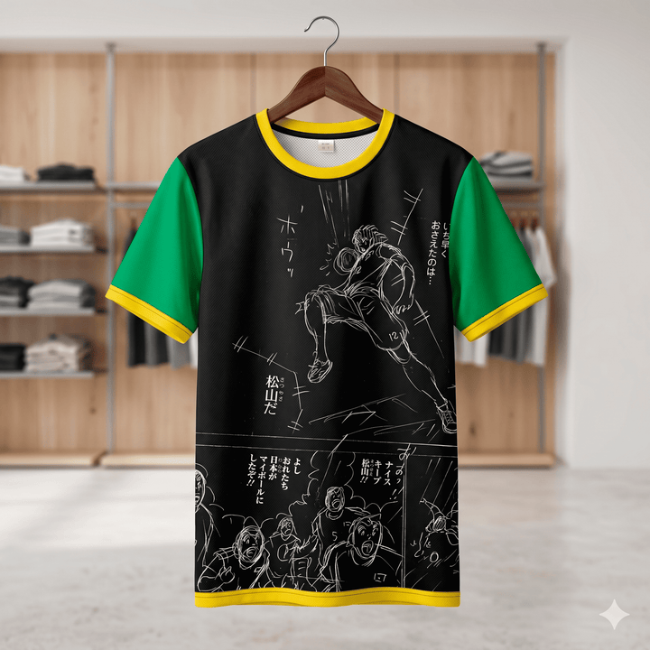 CAMISETA TÉCNICA ATOM BLACK
