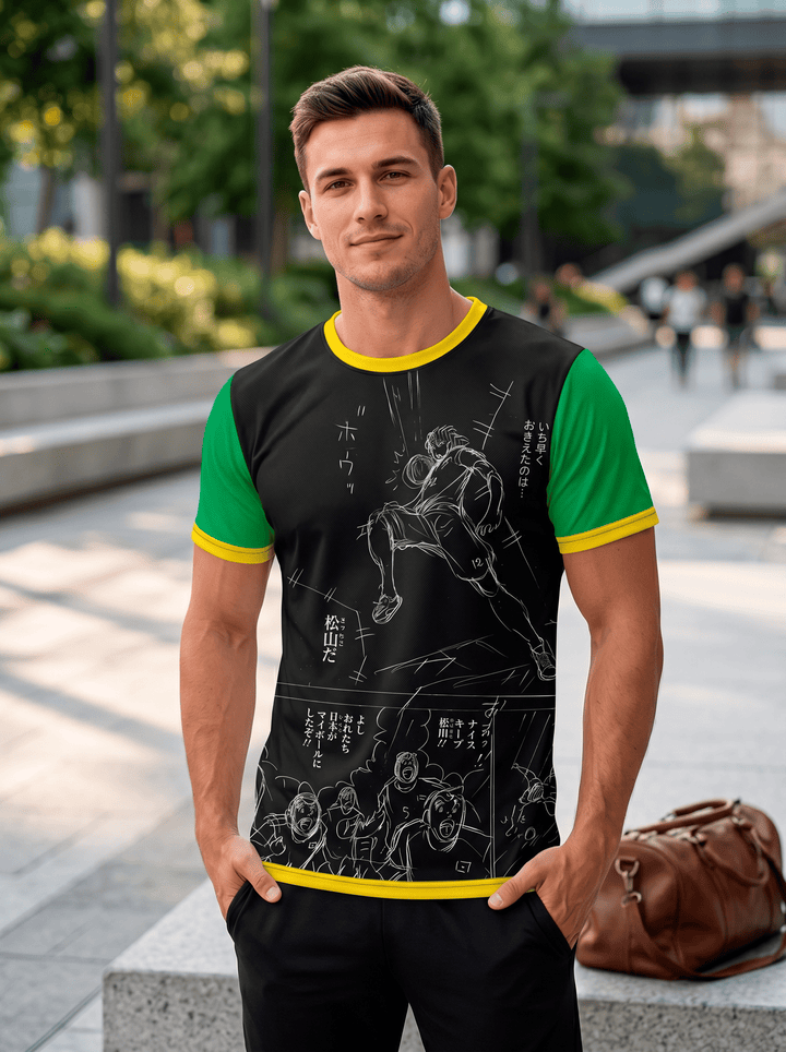 CAMISETA TÉCNICA ATOM BLACK