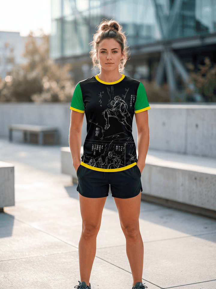 CAMISETA TÉCNICA ATOM BLACK
