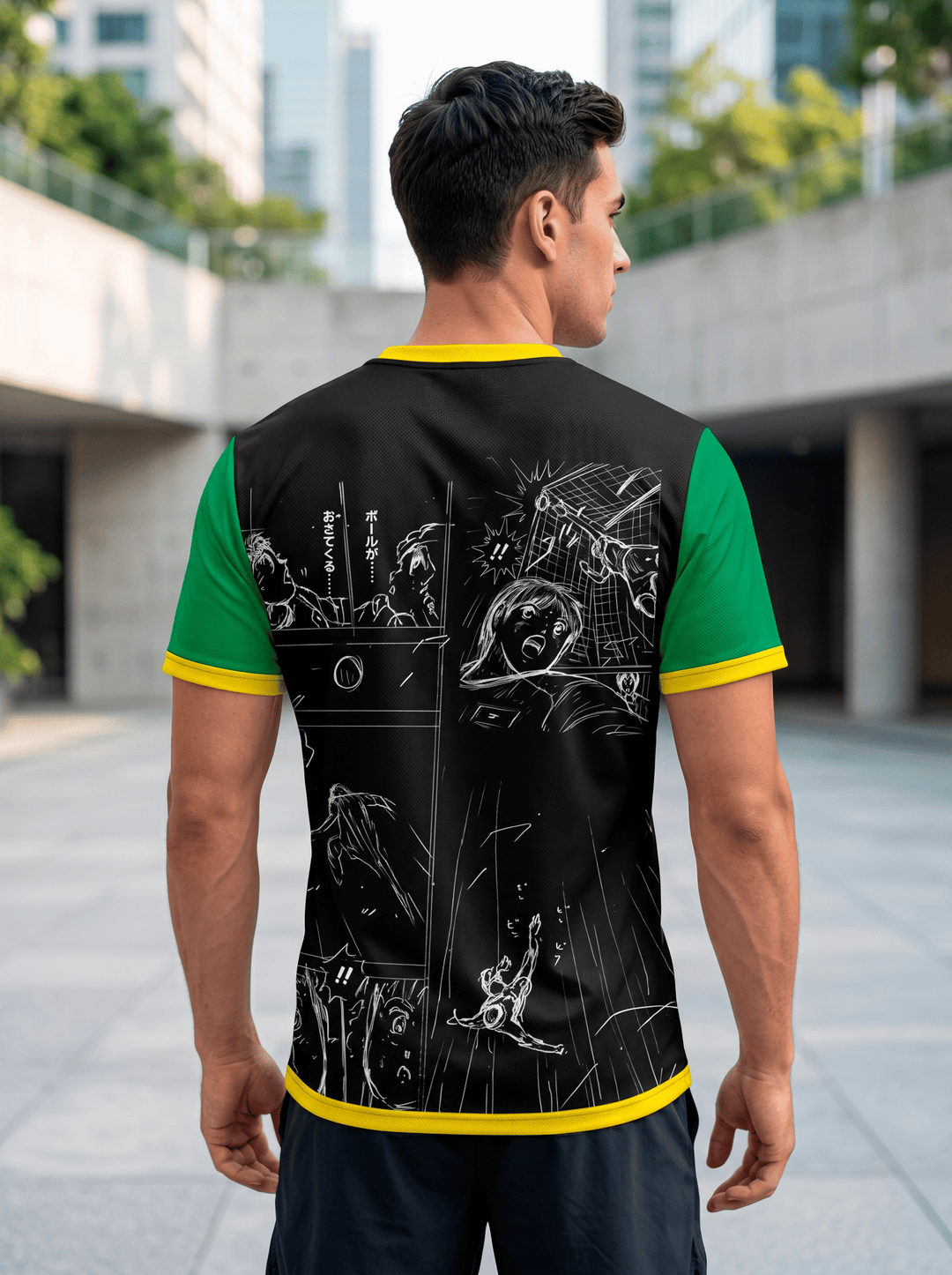 CAMISETA TÉCNICA ATOM BLACK