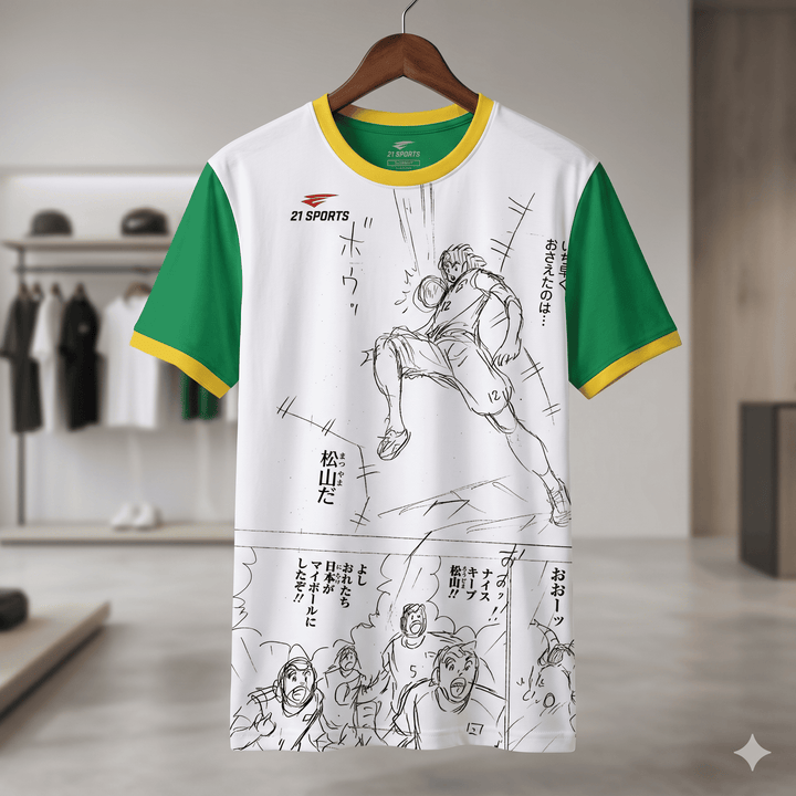 CAMISETA TÉCNICA ATOM WHITE