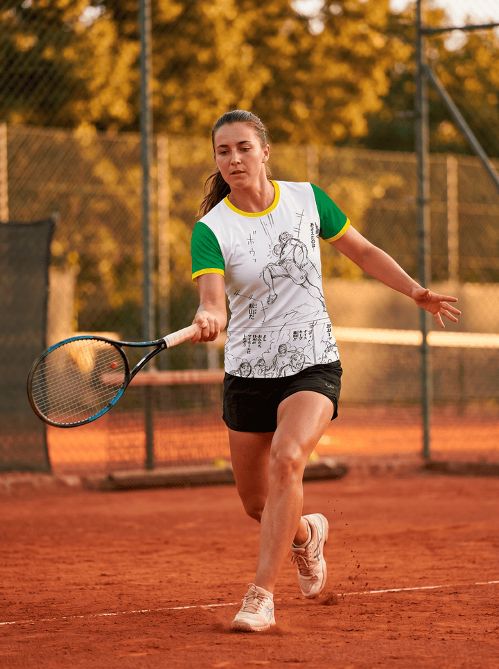 CAMISETA TÉCNICA ATOM WHITE