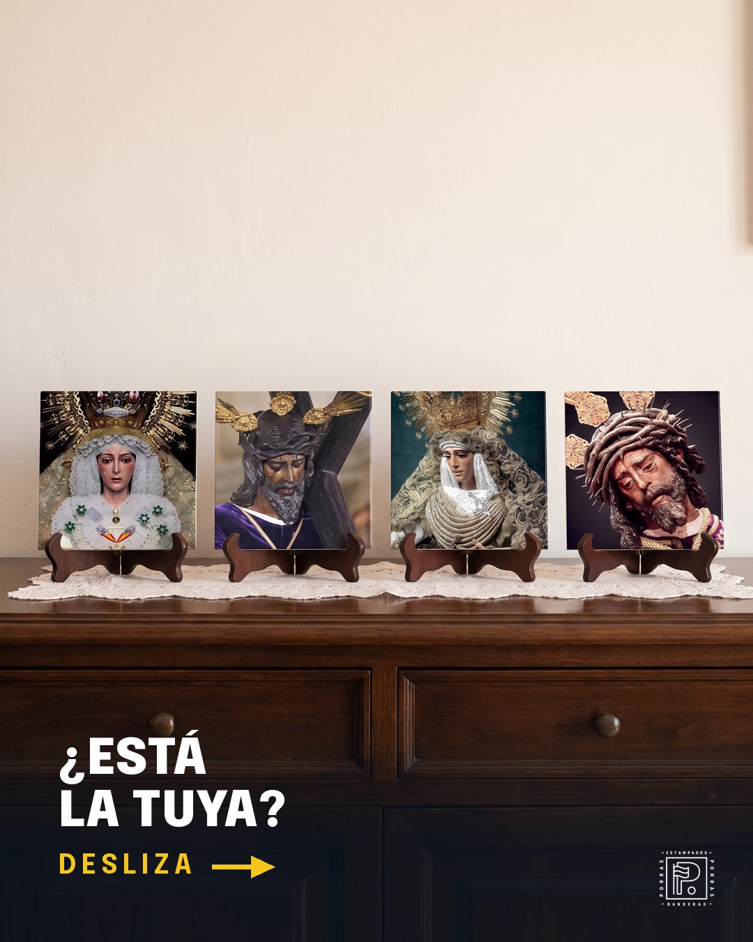 Azulejo del Cristo de los Gitanos