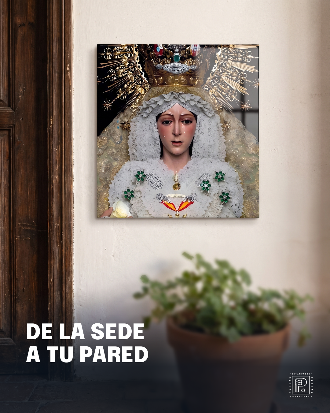 Azulejo de la Esperanza Macarena